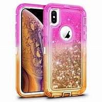 Image result for Pink iPhone XR Glitter Cases