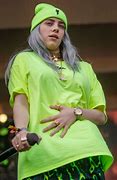 Image result for Billie Eilish Lollapalooza 2018