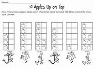 Image result for 10 Apples Up On Top Song