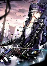 Image result for Anime Boy with Gun to Head