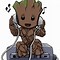 Image result for Animated Groot Without Background