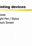 Image result for Pointing Device