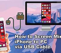 Image result for Mirror iPhone Screen On PC