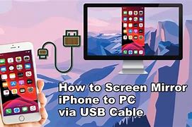 Image result for Mirror Your iPhone to PC