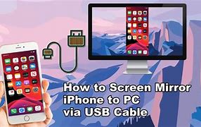 Image result for Screen Mirroring in iPhone to Laptop
