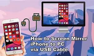 Image result for How to Screen Mirror iPhone to PC