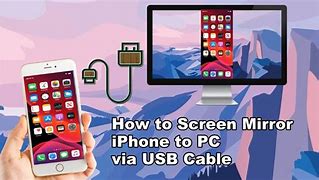 Image result for iPhone 11 Screen Mirror to PC