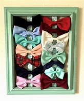 Image result for Hair Bow Display Table