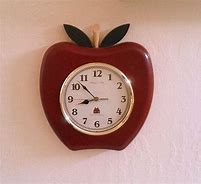Image result for Apple Wall Clock