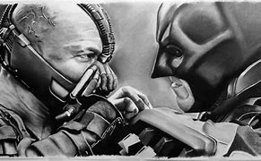 Image result for How to Draw Batman vs Bane