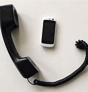 Image result for World's Smallest Corded Landline Phone