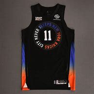 Image result for New York Knicks City Edition Jersey