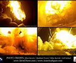 Image result for Aayash 250 Rocket Explosion