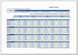 Image result for Physical Activity Tracker Sheet