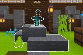 Image result for Sword in Stone Minecraft