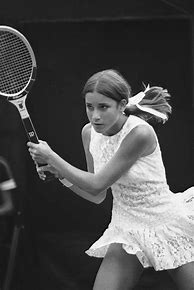 Image result for Images of Chris Evert