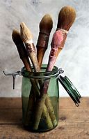 Image result for 17th Century Artist Paint Brushes