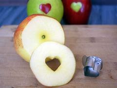Image result for Heart Shaped Apple Cutter
