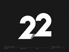 Image result for Number 22 Design