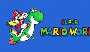 Image result for Mario World SNES