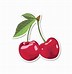 Image result for Cherry Sticker