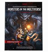 Image result for Mordenkainen Monsters of the Multiverse Monster List