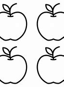 Image result for Two Apples Color In