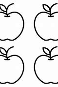 Image result for Apple Cut Coloring Page