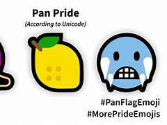 Image result for Pan Flag. Emoji
