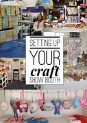 Image result for Small Craft Booth Set Up