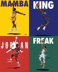 JIMMY | Artist on Instagram: “All these artworks are available as prints at steallll prices to kick o… | Basketball photography, Basketball art, Basketball pictures