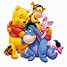 Image result for Winnie the Pooh Birthday PNG