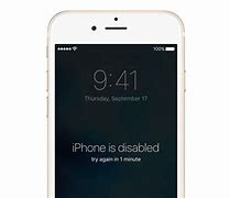 Image result for How to Reset a Disabled iPhone