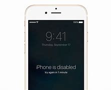 Image result for How to Unlock Disabled iPhone 6 with iTunes