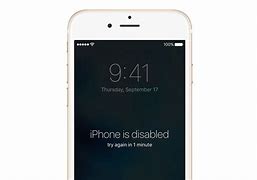 Image result for How to Unlock Disabled iPhone