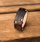 Image result for Handmade Leather Bracelets