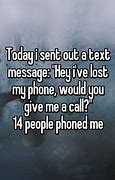 Image result for I Lost My Phone Dialogue Conversation
