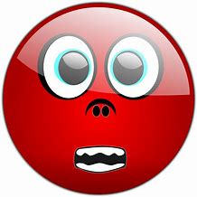 Image result for Scared Smiley Face Clip Art