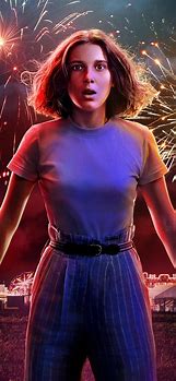 Image result for Stranger Things Eleven Max Poster