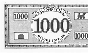 Image result for 1000 Dollar Bill Template