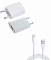 Image result for iPhone 6 Wall Charger and Cable