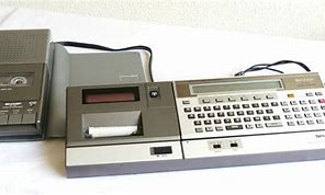 Image result for Sharp PC-1500