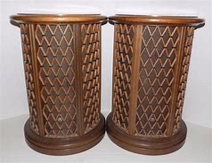 Image result for Vintage Pioneer Speaker Table