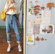 Image result for Art Hoe Aesthetic Outfits