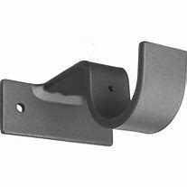 Image result for Heavy Duty Curtain Rod Brackets