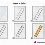 Image result for Inch Ruler Drawing