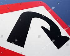 Image result for Hairpin Curve Sign