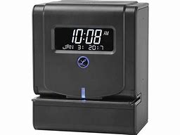 Image result for Older Lathem Time Card Clock