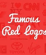 Image result for Red Logo Design