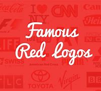 Image result for Red Logos with Names